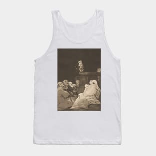 What a Golden Beak! by Francisco Goya Tank Top